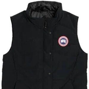 NWT-New - Warm & Chic - Canadian Goose FreeStyle Vest - Black XL